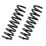 Pair Set of 2 Front Bilstein B3 Coil Springs For Mercedes W210 Sport Suspension Only