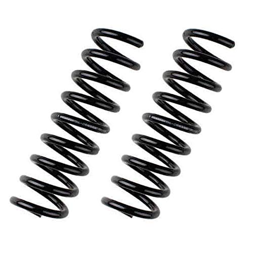 Pair Set of 2 Front Bilstein B3 Coil Springs For Mercedes W210 Sport Suspension Only