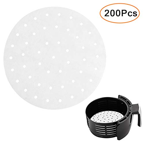 Best Parchment Paper For Air Fryer 9 Inch For Nuwave Brio 6 Qt