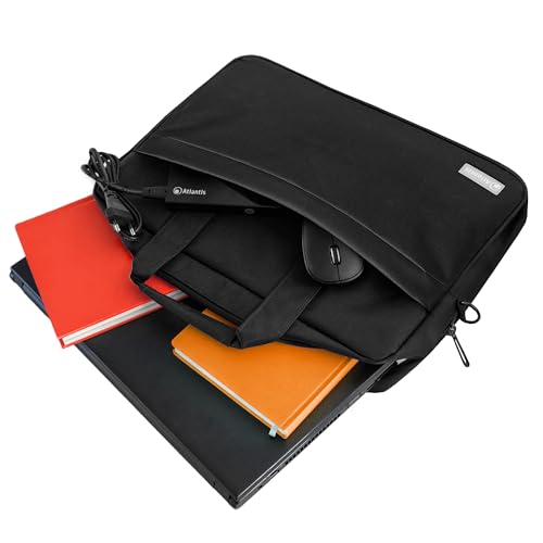 Atlantis P004-k265-a0-17 Borsa per Notebook Fino a 17'' Nero - 4