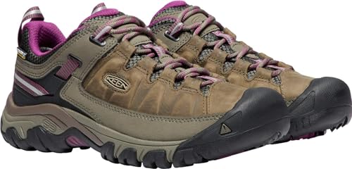 KEEN Womens Targhee 3 Low Height WaterproofHiking Shoes - Image 6
