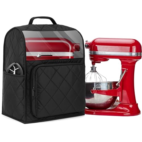 Stand Mixer Cover Compatible with KitchenAid 6/7/8 Quart Bowl Lift Mixers