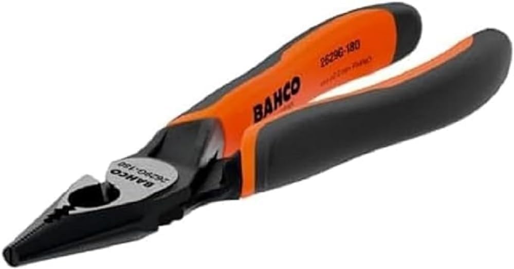 BAHCO - 2629G-160 - Half Round Mouth Pliers 160