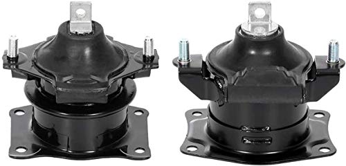 Engine Motor & Trans Mounts Compatible for 2005-2008 Acura RL & TL 3.5L Replace # A4526HY A4599HY, Set of 2 pcs