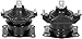 2PCS Engine Motor Mount Set Compatible For 2005-2008 Acura RL & TL 3.5L A4526HY A4599HY