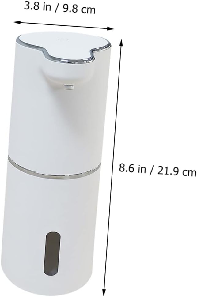 Cabilock Touchless Foaming Soap Dispenser Automatic Induction Hand Washer for Bathroom Kitchen Settings Compact Design Easy to Operate No Contact Required