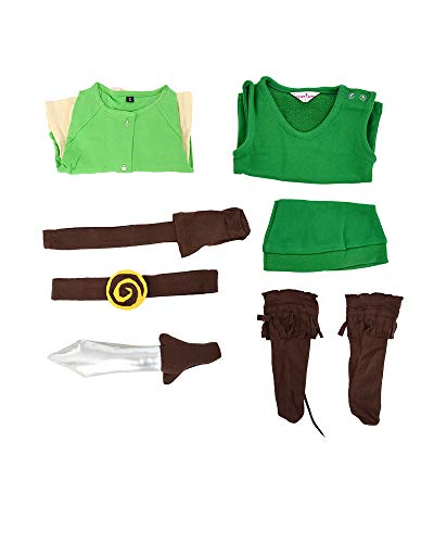 Miccostumes Baby Link Cosplay Costume (Child Large) #TOP2