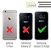 Funda Transparente para Samsung Galaxy S7 Edge TechCool® [Gel Silicona Flexible Alta...