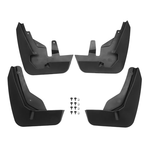 Image of Mud Flap Splash Guard with Mount Accessories Front & Rear Side Mud Guard for Chevrolet Suburban Sport 2021-2023 (Set of 4)