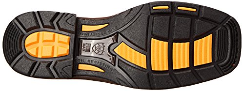Ariat Mens Workhog Mesteno Waterproof Composite Toe Work Boot Rust/Moss Green 10.5 #TOP3