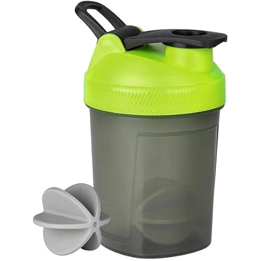 Frizka Sports Protein Shaker Bottle 300ml 300 ML