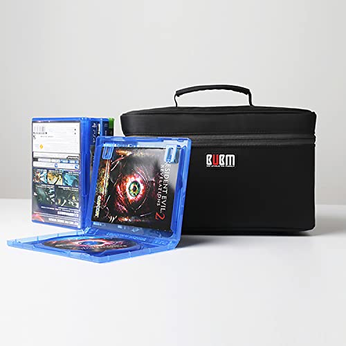 Portable Travel Carrying Organizer Bag Case Storage For Ps4/Ps5/Xbox One /Ps4 Pro/Dvds /Nintendo #TOP1