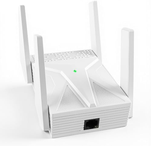 2026 AX1800 WiFi 6 Extender, WiFi Extender Signal Booster for Hom...