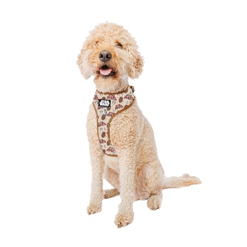 Dog Adjustable Harness - Star WarsTM The Rebel Alliance - L, Breathable Mesh, No Pull Design with Two D-Rings, Patented Design, Perfect for Small Dogs and Puppies