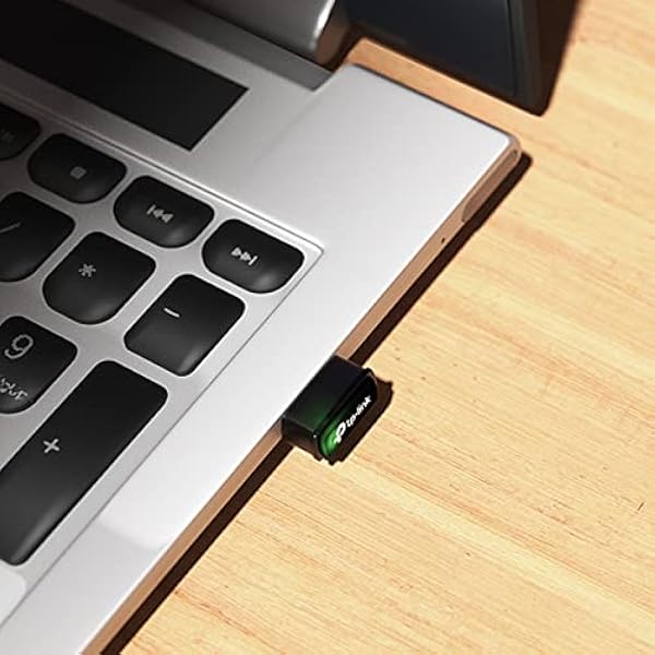TP-Link Archer T3U Nano - двухдиапазонный USB-адаптер WiFi AC1300, MU-MIMO, компактный дизайн, поддержка Windows/Mac