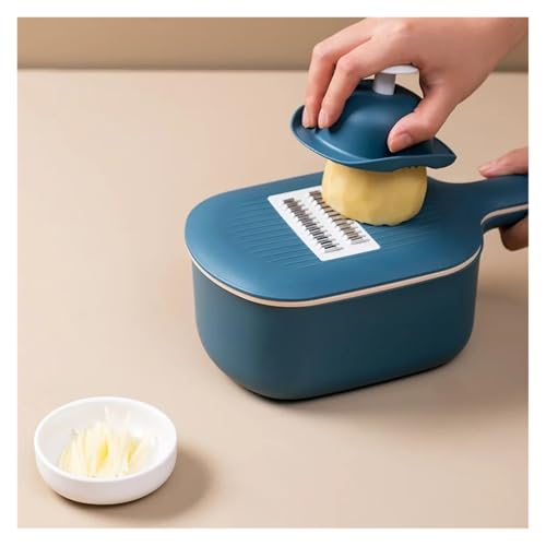Cortador multifuncional de verduras con mandolina miniatura 2