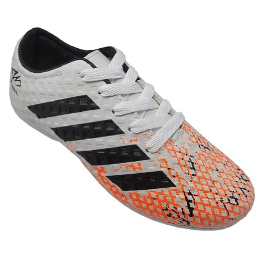 Chuteira Society Futebol de Grama Sintética Runway Branca Cor:Branco;Tamanho:40