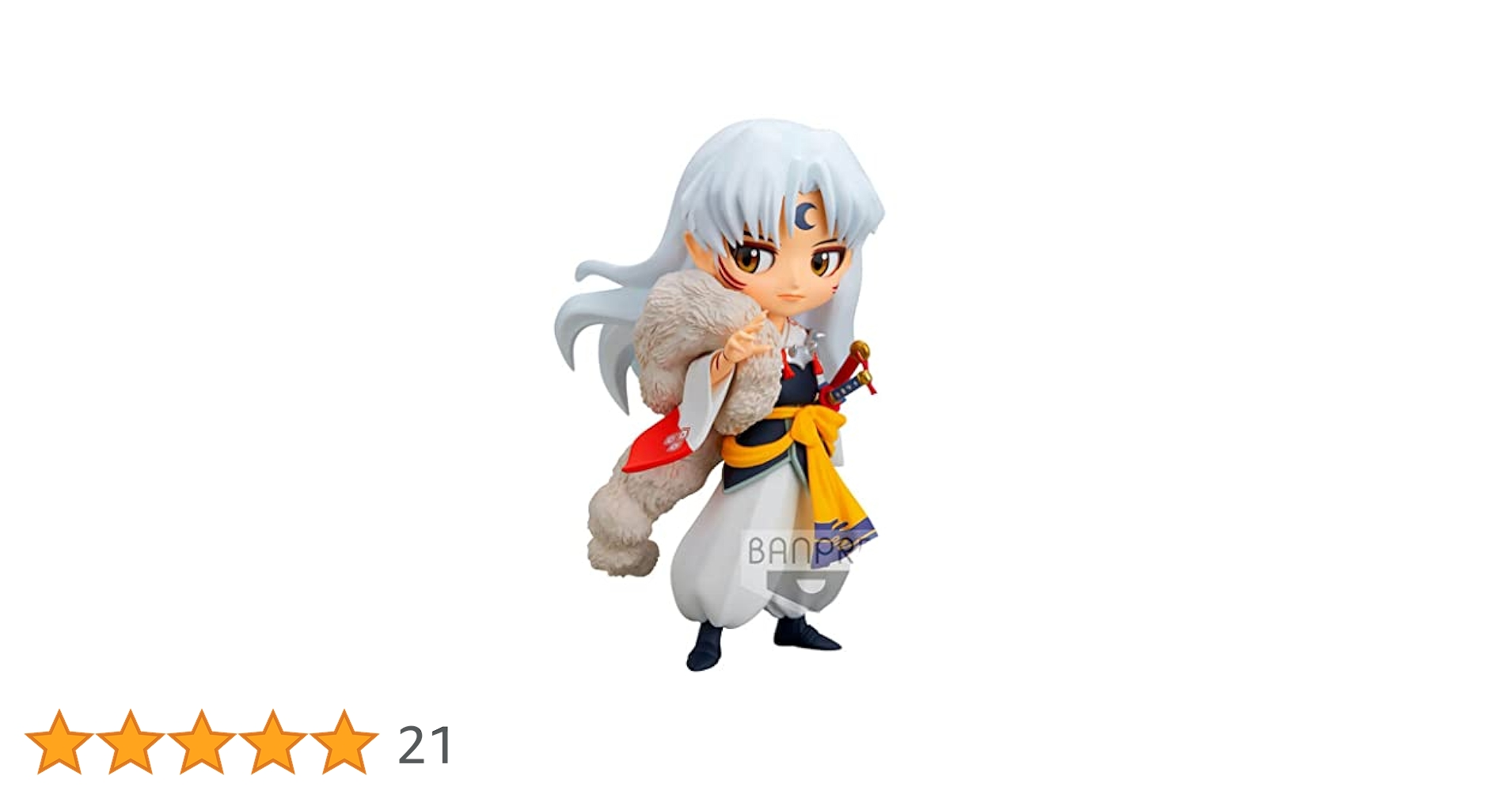 BANPRESTO - 犬夜叉　フィギュア　5種セット BANPRESTO - 犬夜叉 七宝 フィギュアセットの通販 by しいな's
