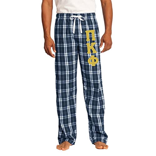 Greekgear Pi Kappa Phi PI PHI Flannel Plaid Pant - PJ's