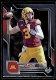 2025 Bowman University Chrome #96 Drake Lindsey Minnesota Official Football Card in Raw (NM or Better) Condition