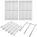 Spirit II E310 Replacement Parts 7636 Flavorizer Bars Burners 7639 Grates for Weber Spirit and Spirit II 300 E-310 S-310 E-320 S-320 E-330 S-330 ii E-310 ii 330 Flavor Bars Burner Spirit 2 GS4 Parts