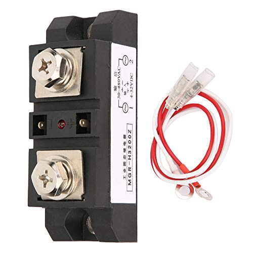 200A Industrial Solid State Relay Ssr Load 30-480Vac Solid State Relay Anti-Vibration For Petrochemical Equipment #TOP1