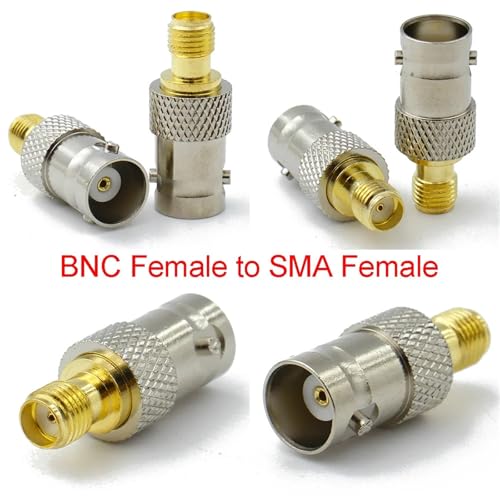 Conectores BNC a SMA macho a hembra que optimizan la señal en cables de extensión RF 7