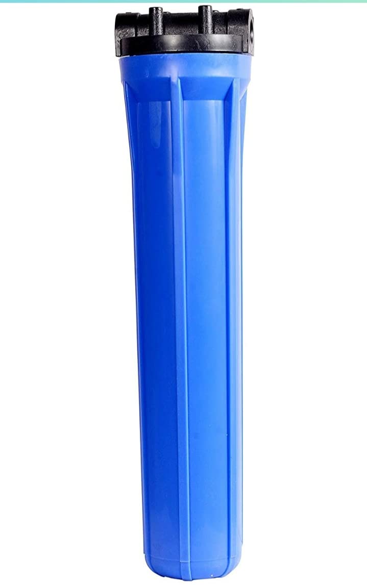 Pinnacle 20 Inch Slim PP Spun Filter Housing for Commercial RO Water Purifier, Compatible with 50 LPH & 100 LPH Water Purification Systems, Blue-image-27