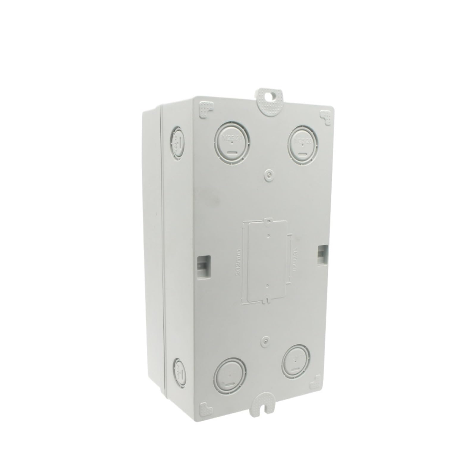 Einphasen-Wasser-Beweis-IP65 Klimaanlage Genaue Sichere MT151C-25 Digitale Zeitschaltuhr-Schalter-Steuerbox