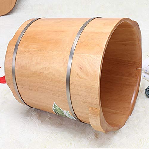 Spa de pies de madera Katzowen con tapa 34 cm miniatura 6