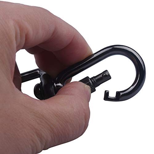 Xwell Schnellinstallations-Metallschraube und SLR-Kamera-Schultergurt-Haken-Set für Kamera-Nacken-Schultergurt… – Bild 5