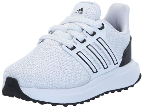 Adidas Unisex-Kids Ultrabounce Alphaskin, White/White/Black, 8K