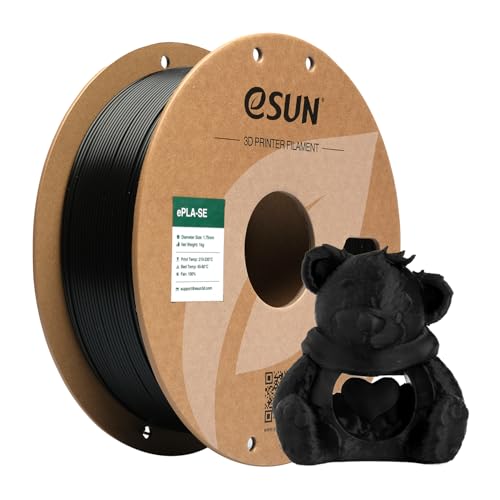 eSUN High Speed PLA Filament 1.75mm, 1KG Spool (2.2 LBS) Fast Printing...