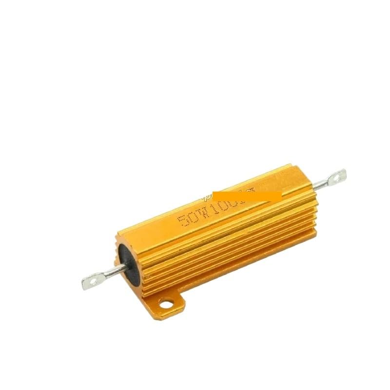 5PCS 50W-270 オーム 巻線抵抗器 RX24 アルミニウム パワー メタル シェル ケース 抵抗