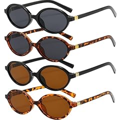 4 Pack Tortoise Frame/Brown Lens+black Frame/Grey Lens+tortoise Frame/Grey Lens+black Frame/Brown Lens