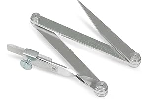 Rototape Contour Radius Marker - Up to 24 Inches Radius - Standard Size