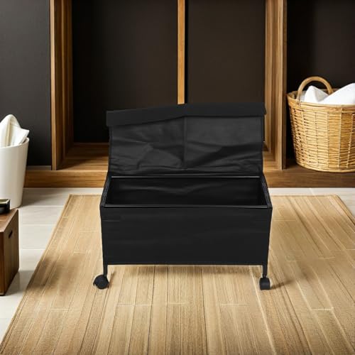 Boîte de rangement à roulettes pour libérer de l'espace dans les petits appartements - 6
