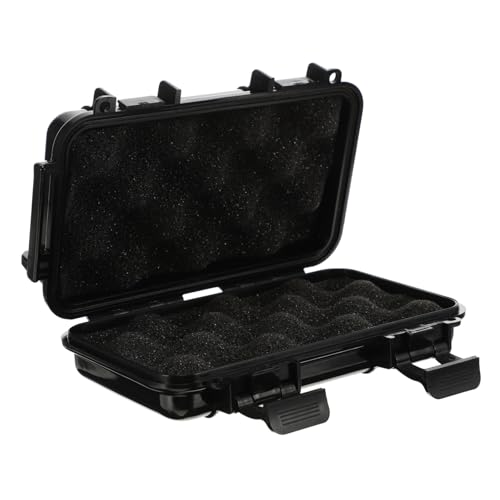 Toddmomy Scatola Stagna Antiurto per Cellulari Outdoor Custodia Sigillata con Imbottitura Protettiva in Abs Organizer Compatto per Sopravvivenza Caccia Trekking e Campeggio