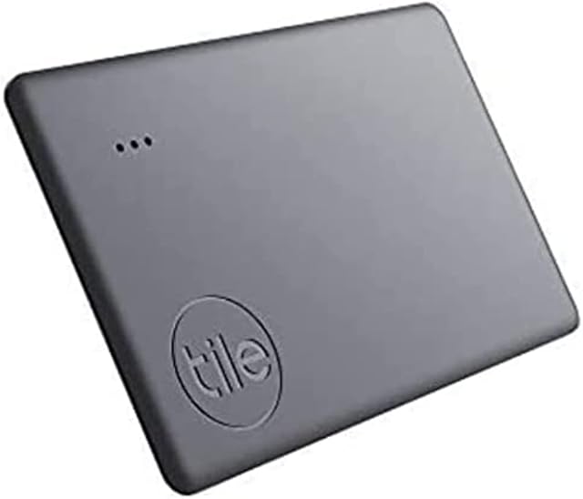 Tile Slim (2020) 1-pack - Slim & Sleek Bluetooth Tracker, Item Locator and Finder for Wallets, Passports and Electronic Devices and More; Waterproof with Built-in 3 year battery