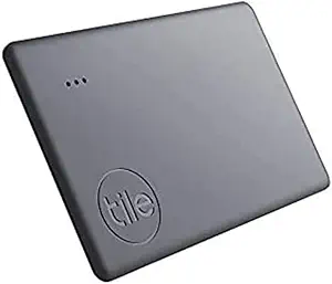 Tile Slim (2020) 1-pack - Slim & Sleek Bluetooth Tracker, Item Locator and Finder for Wallets, Passports and Electronic Devices and More; Waterproof with Built-in 3 year battery