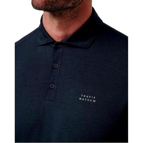 TravisMathew Mens Heater Pro Polo4