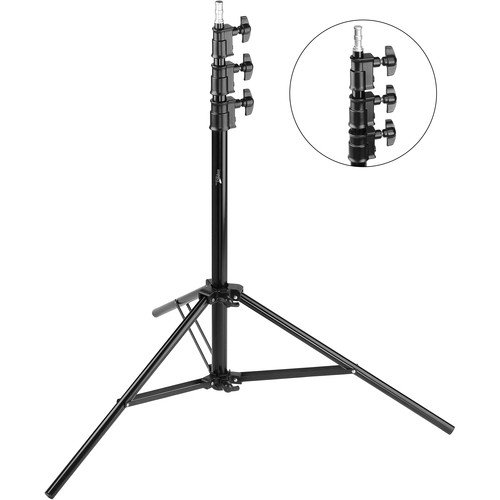 Impact Pro Light Stand (10.8', Black)