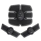 YANGSANJIN Elektrische Stimulatoren Bauchmuskelfitnessgeräte Bauchtrainingsgerät intelligente Fitnessgeräte faul Muskeltraining Instrument