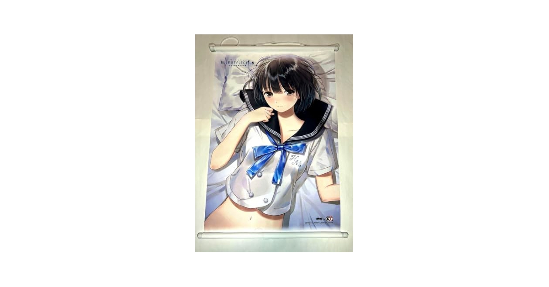 BLUE REFLECTION 白井日菜子 等身大 タペストリー 岸田メル