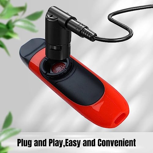 Electric Kazoo, 4.3inch Electric Kazoo with Pickup, Adjustable Tone Music Instrument - Image 2