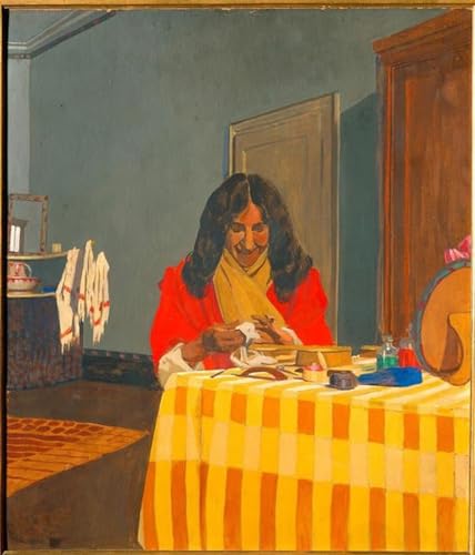 Lienzo de Félix Vallotton Frau cuadro moderno 60x90cm para decorar el salón
