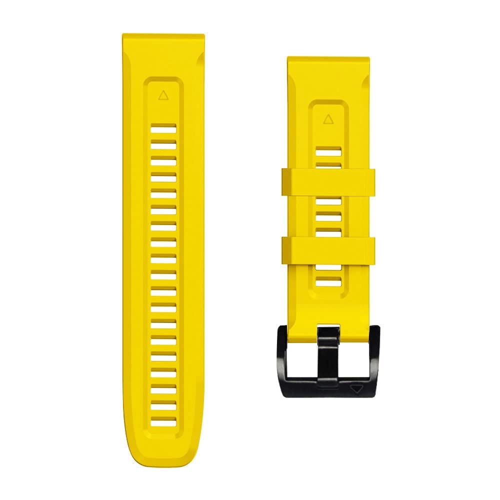 Bracelet Fenix 5X 6X 7X en silicone souple pour éviter les irritations