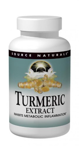 Source Naturals Turmeric Extract - 95% Curcumin, 50 Tabs