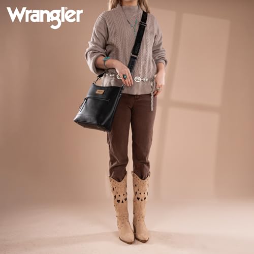 Wrangler Crossbody Bags for Women Lightweight Shoulder Handbags and Purses Travel Shoulder Purse2