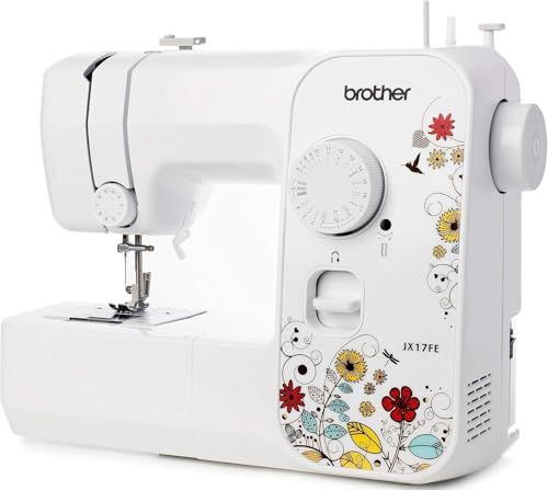 Machine à coudre Brother JX17FE 17 points et couture automatique